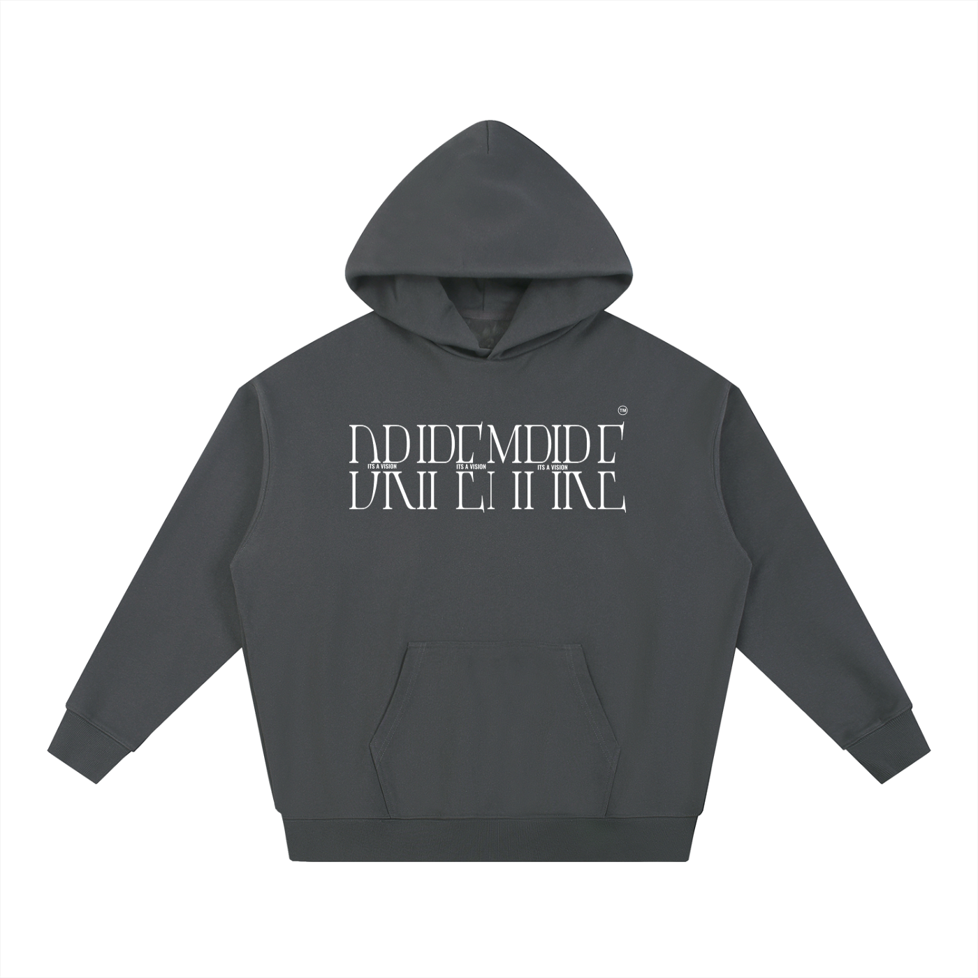 Essential Split Fleece Hoodie