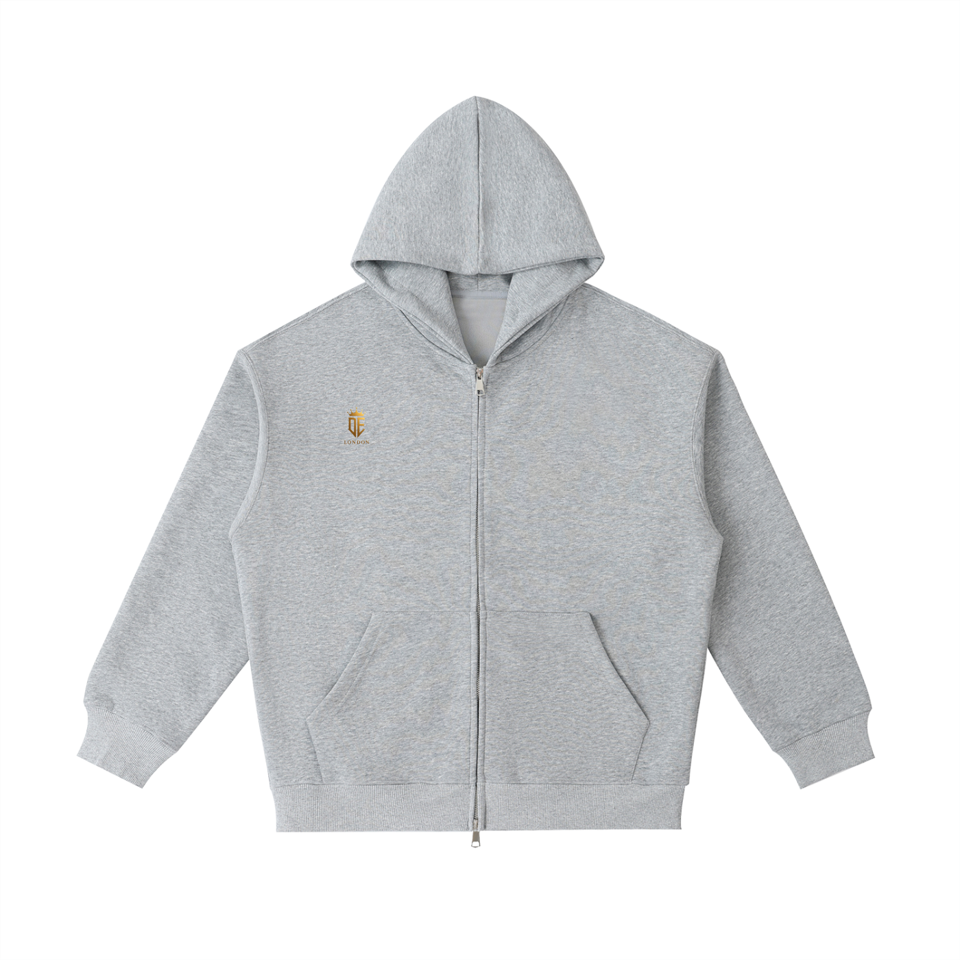 Essential Heavyweight Zip up Hoodie