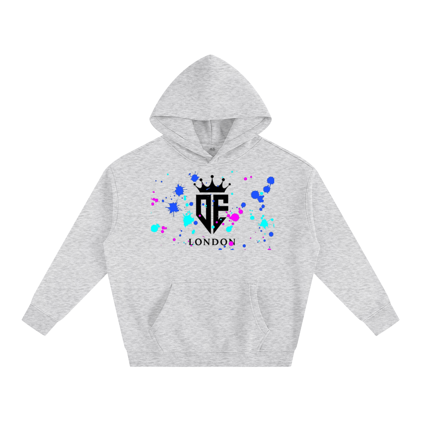 Paintball Aesthetic Womans Hoodie