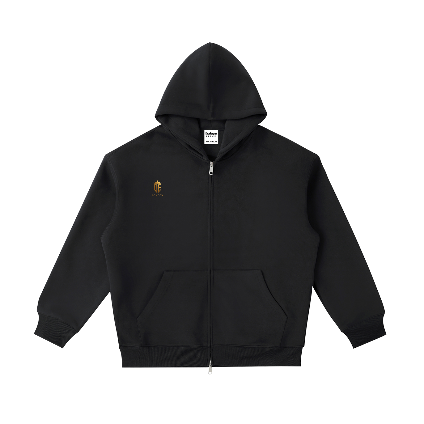 Essential Heavyweight Zip up Hoodie