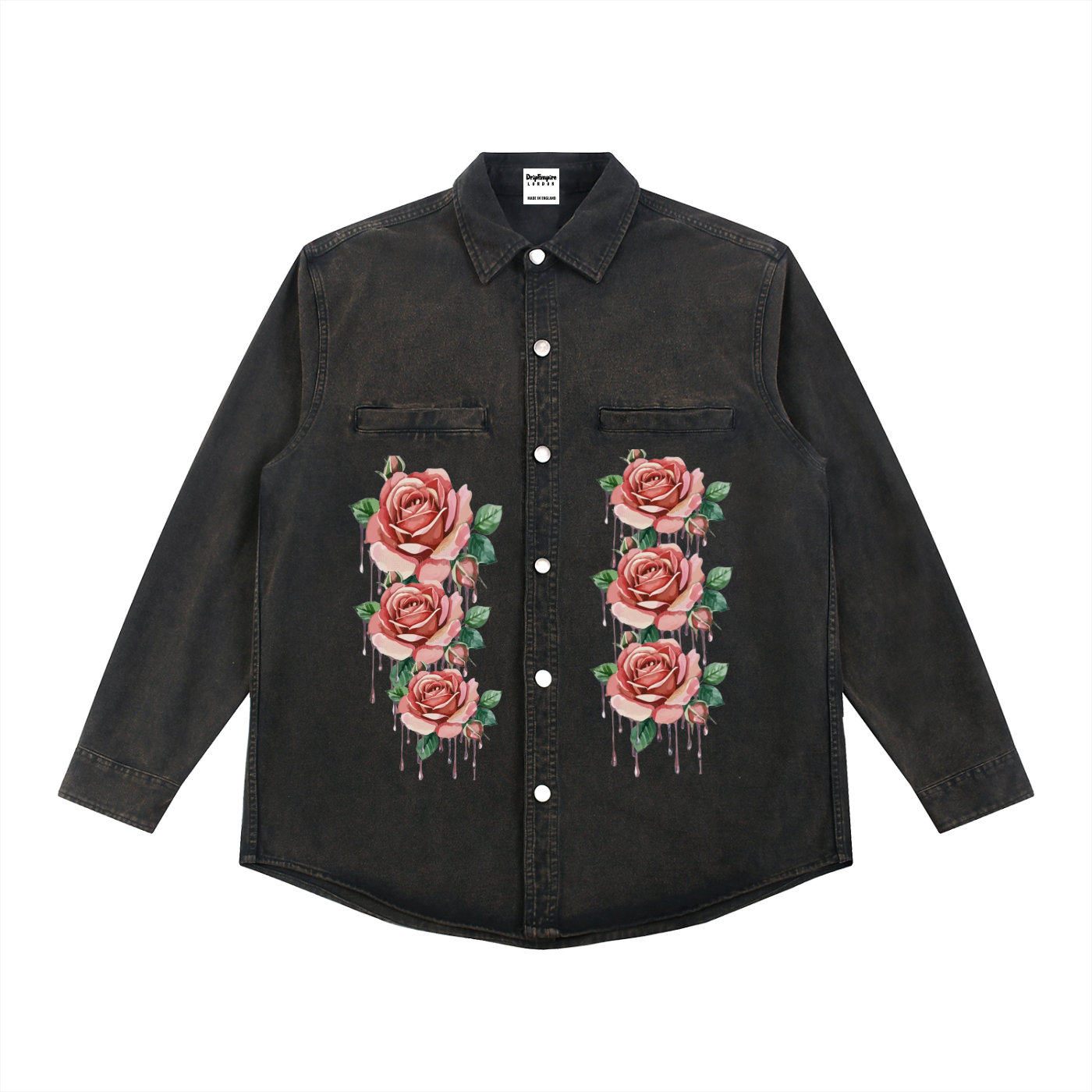 Shadow Veil Womans Denim Jacket