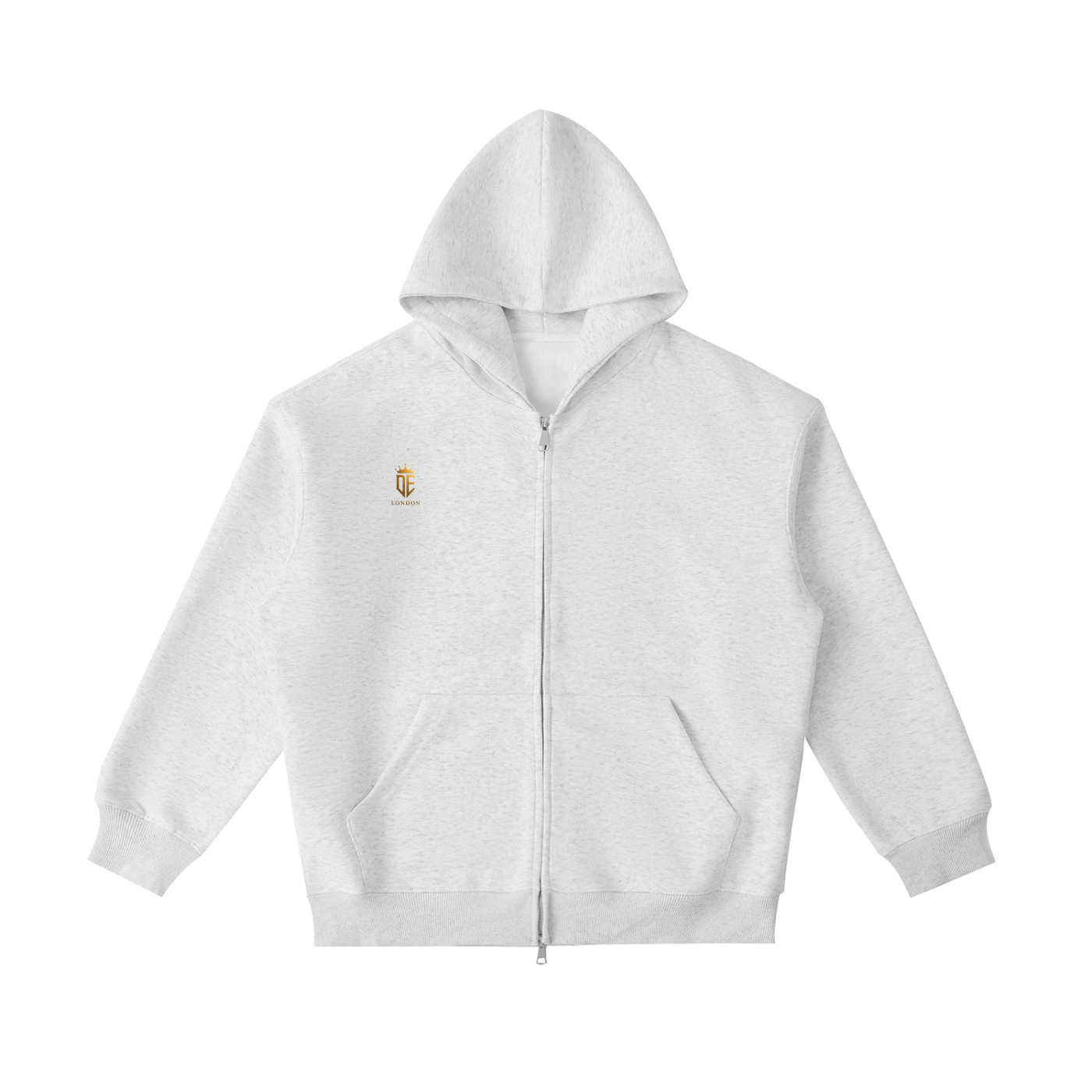 Essential Heavyweight Zip up Hoodie