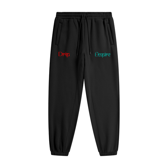 Crimson Gaze Joggers