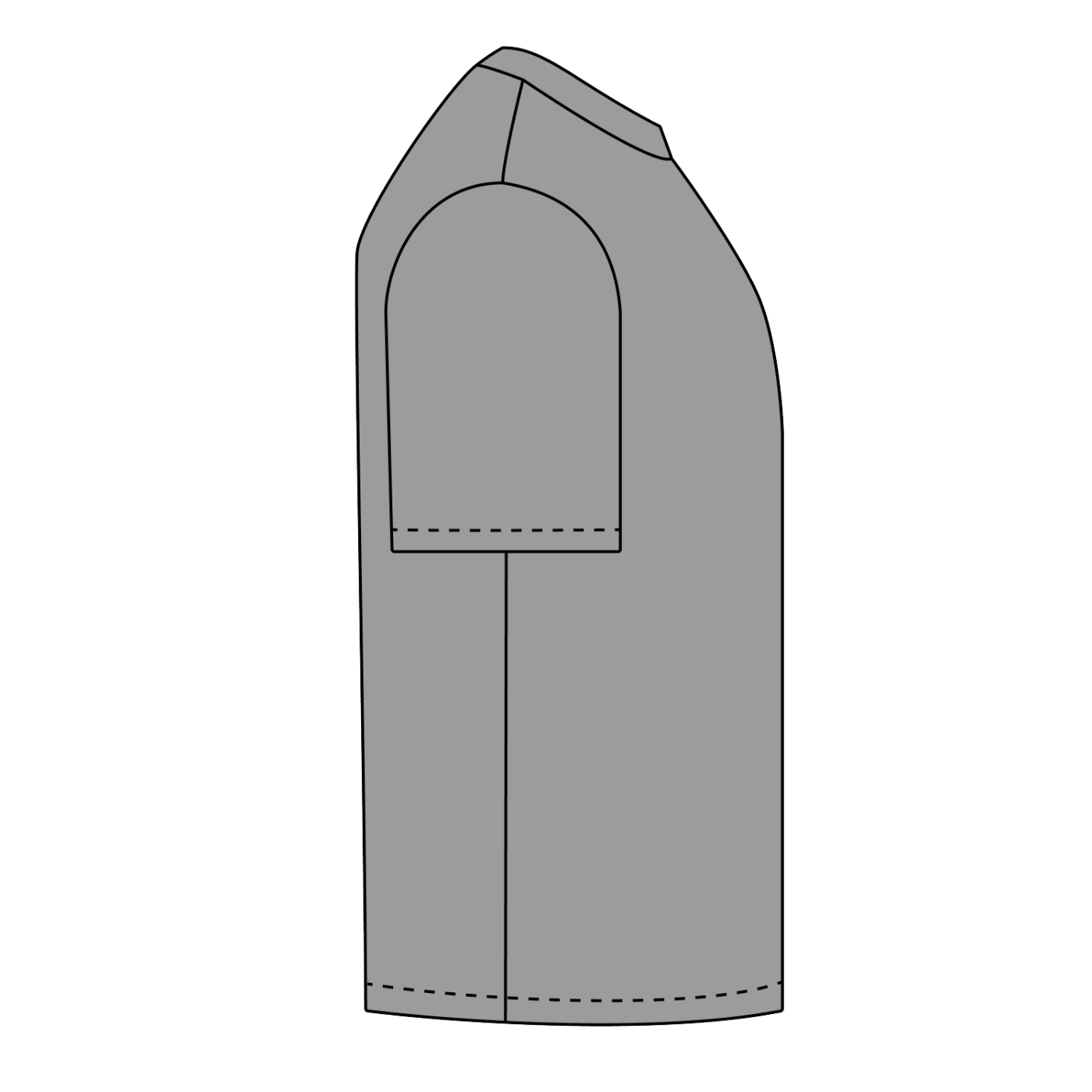 Faded Her Time Womans T-shirt