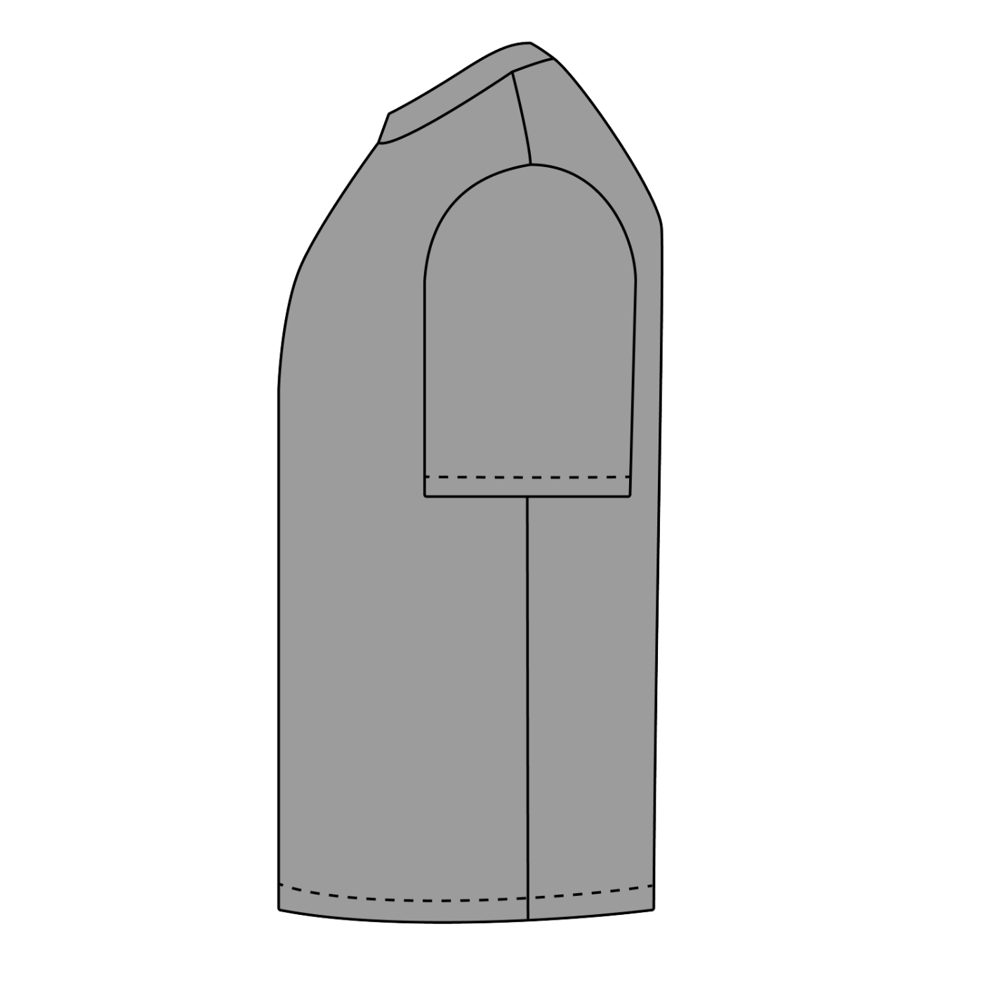 Faded Her Time Womans T-shirt