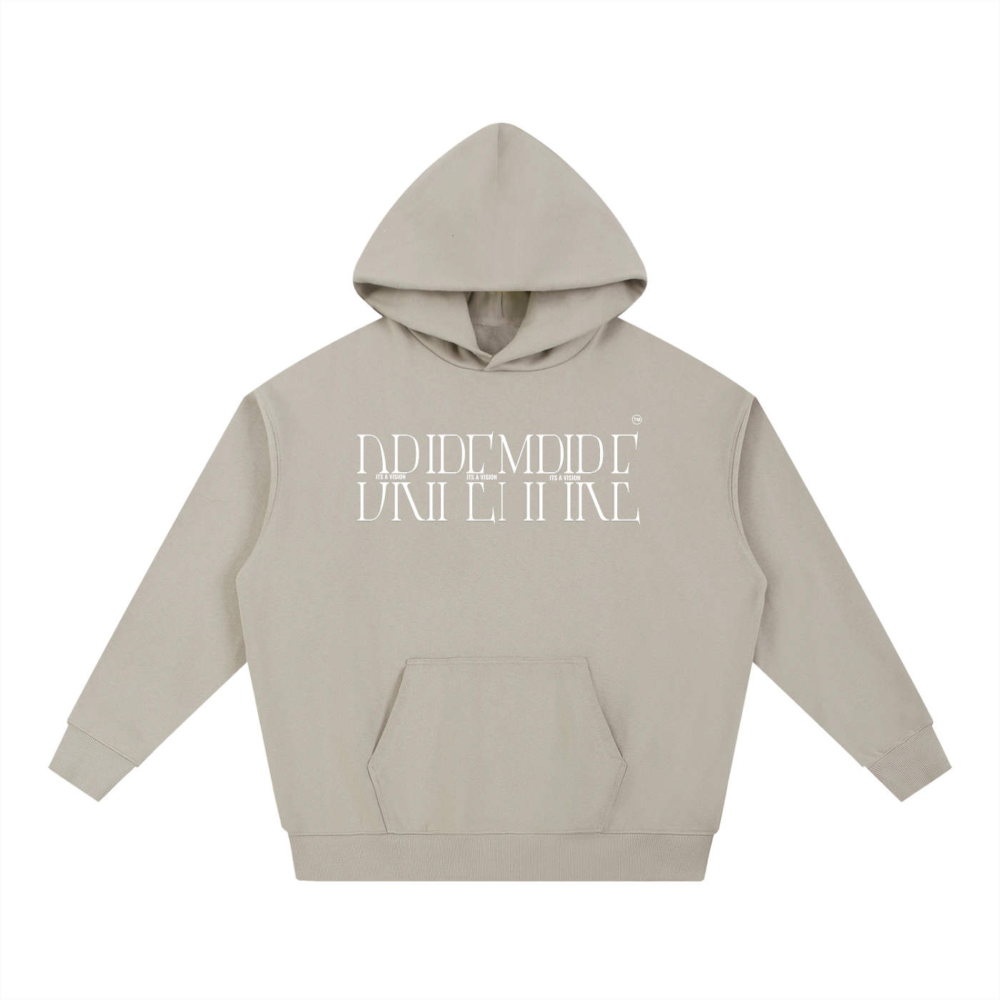 Essential Split Fleece Hoodie