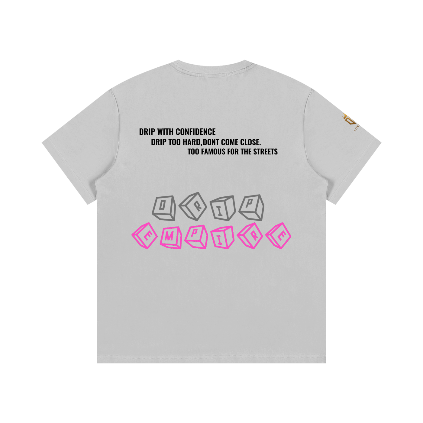 Essential Cotton X Dice Mens T-shirt