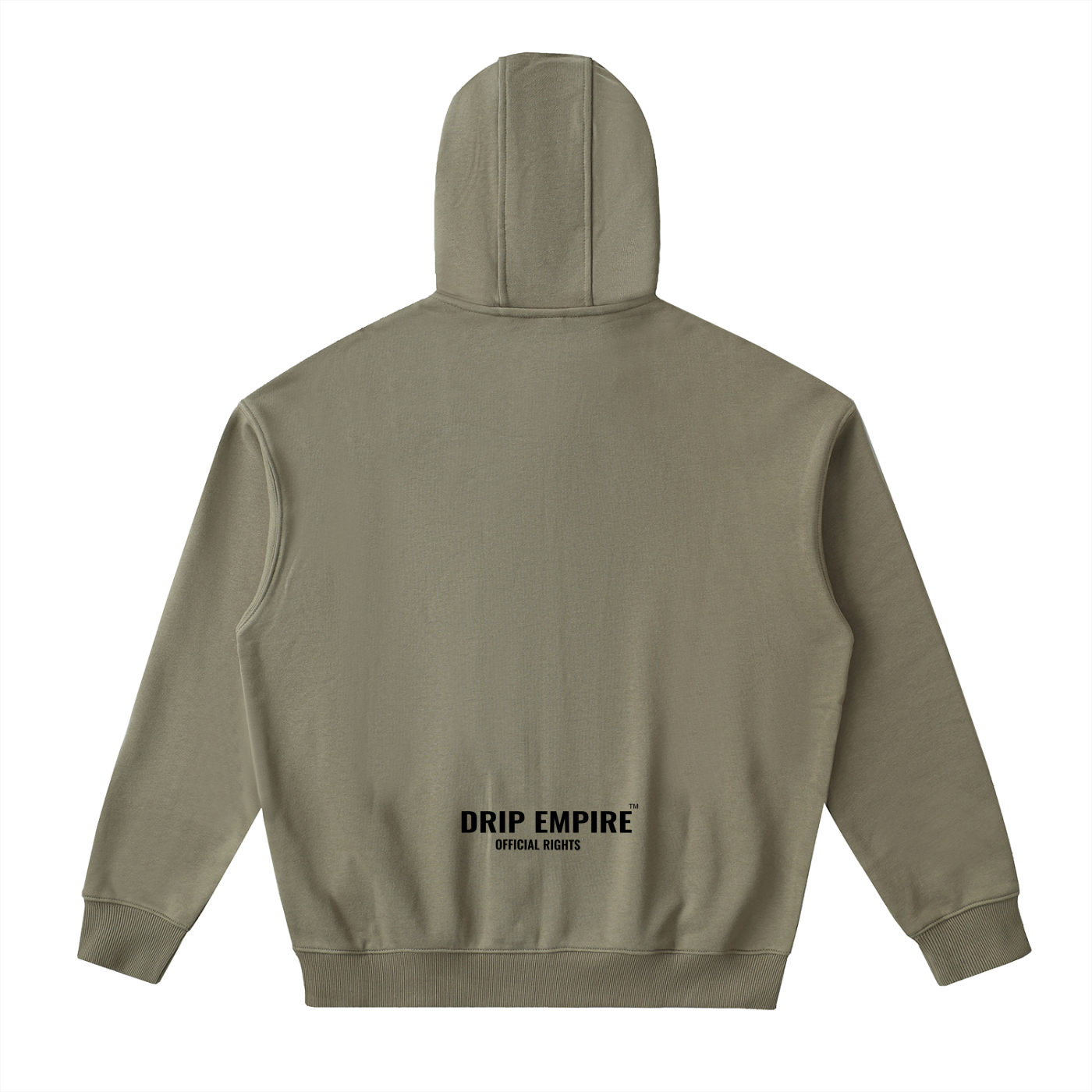 Drop-Shoulder Official Rights Jacket