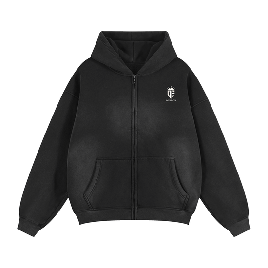 Blue Panther Womans Hoodie