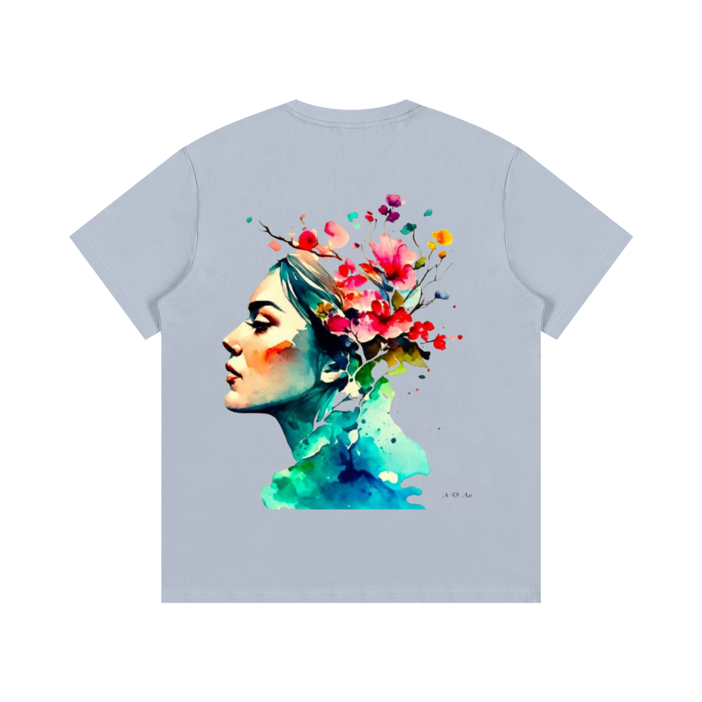 Essential Bloom Womans T-shirt