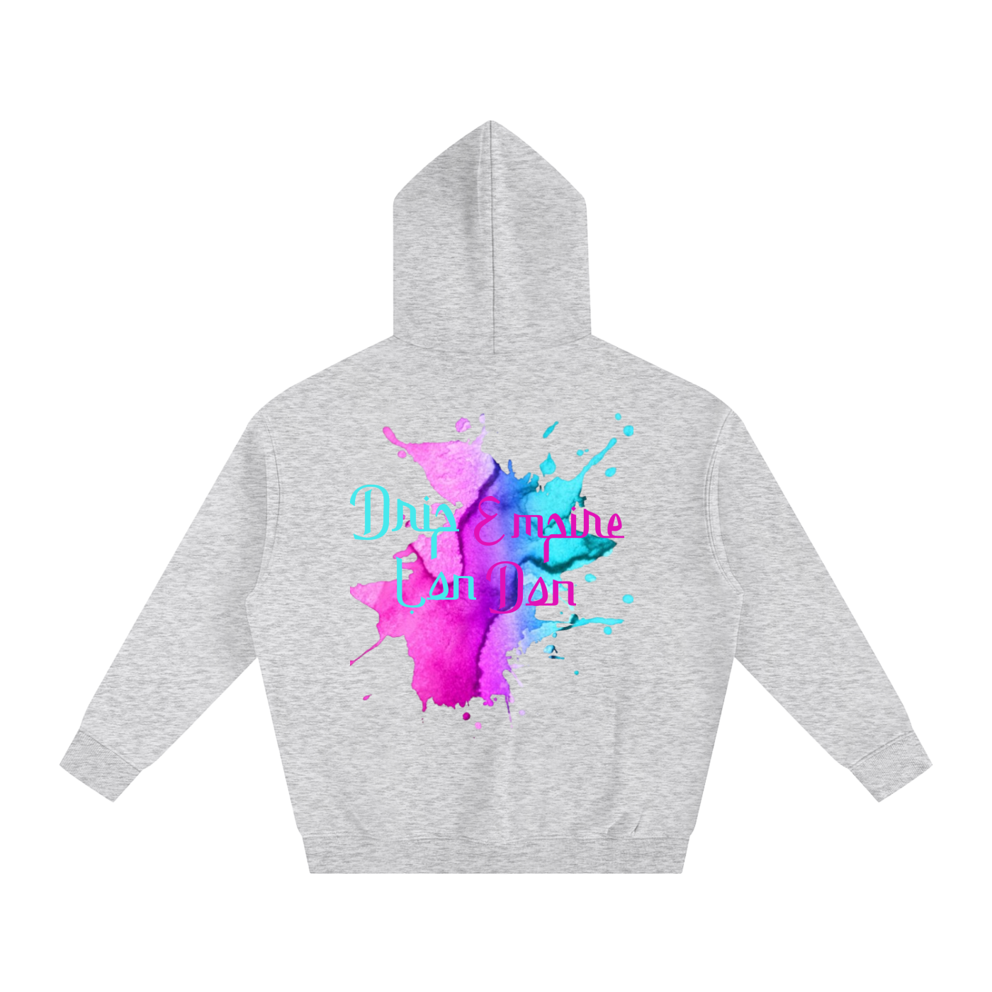 Paintball Aesthetic Womans Hoodie