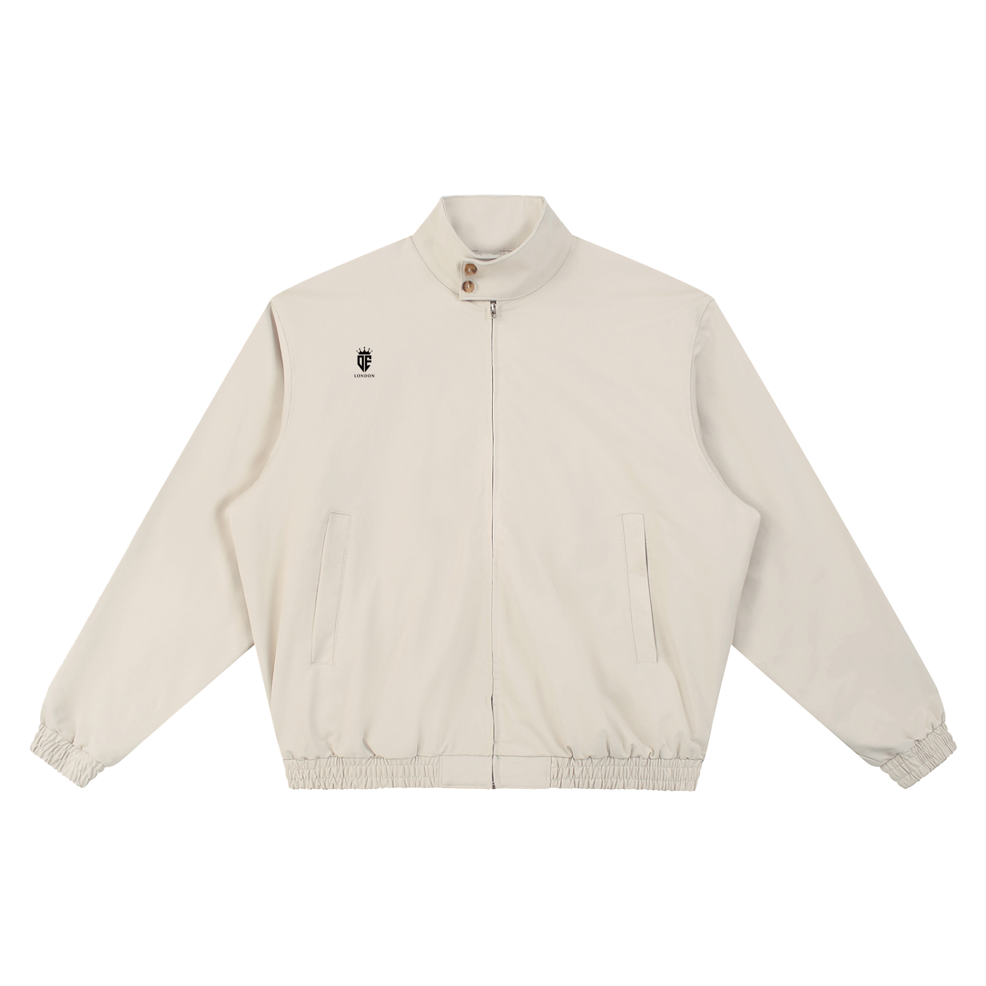 Stand Collar Bomber Jacket