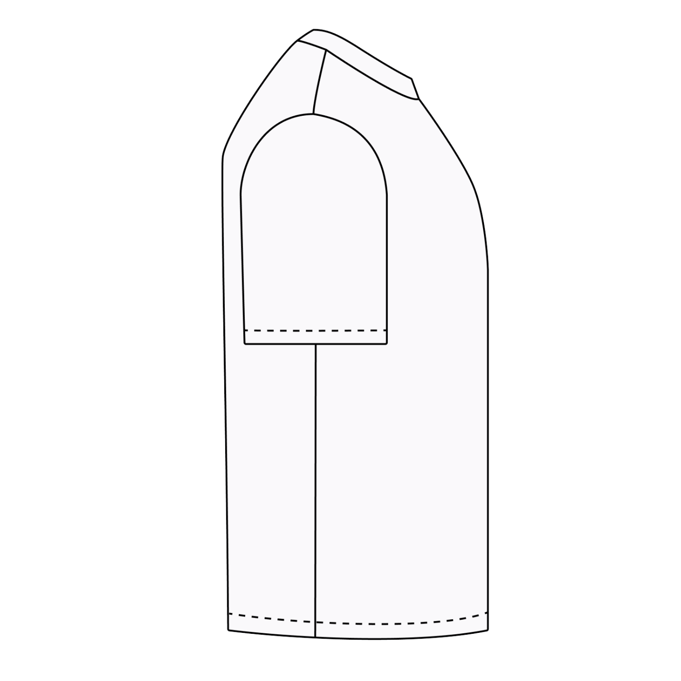 Faded Her Time Womans T-shirt