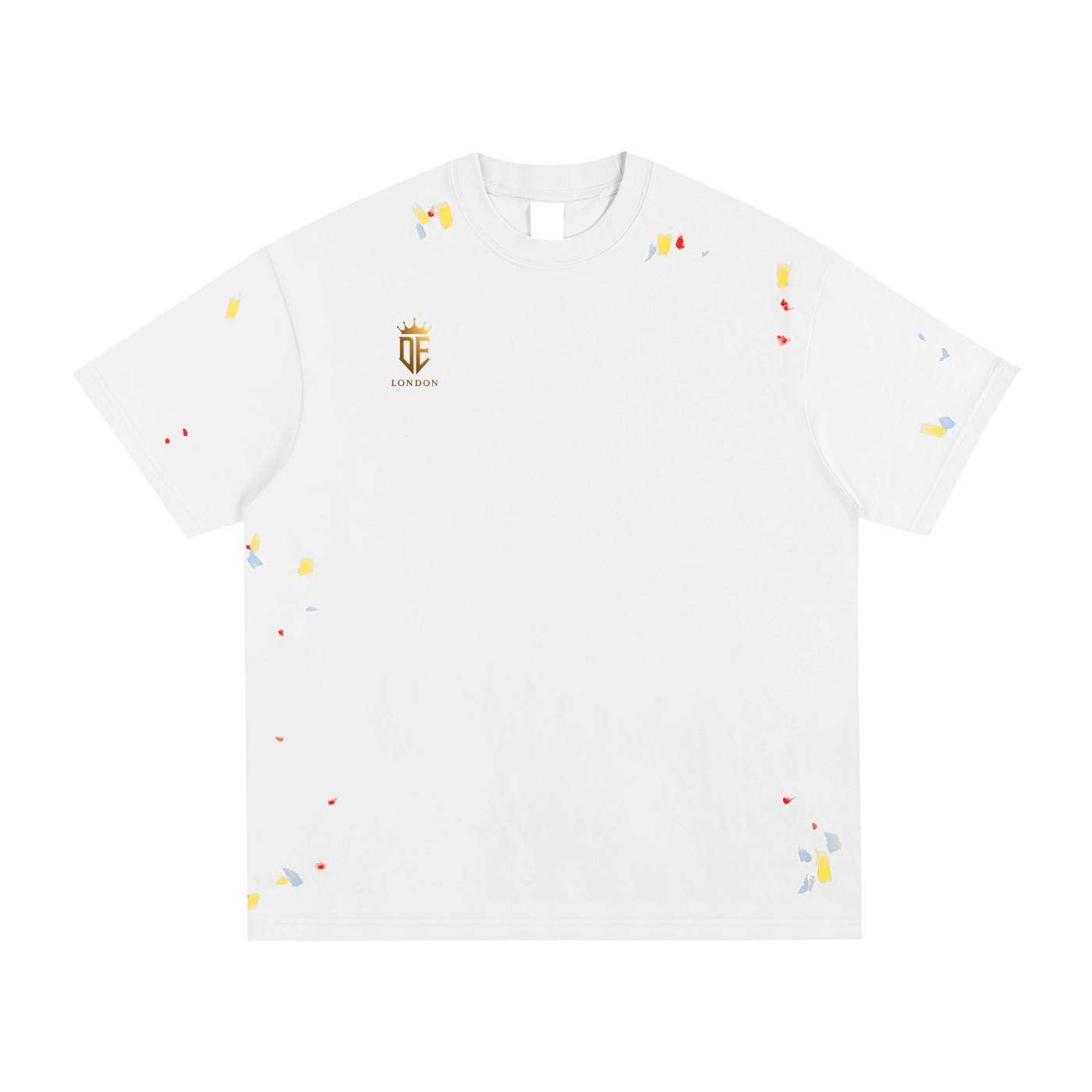 DE Paint Marked T-shirt