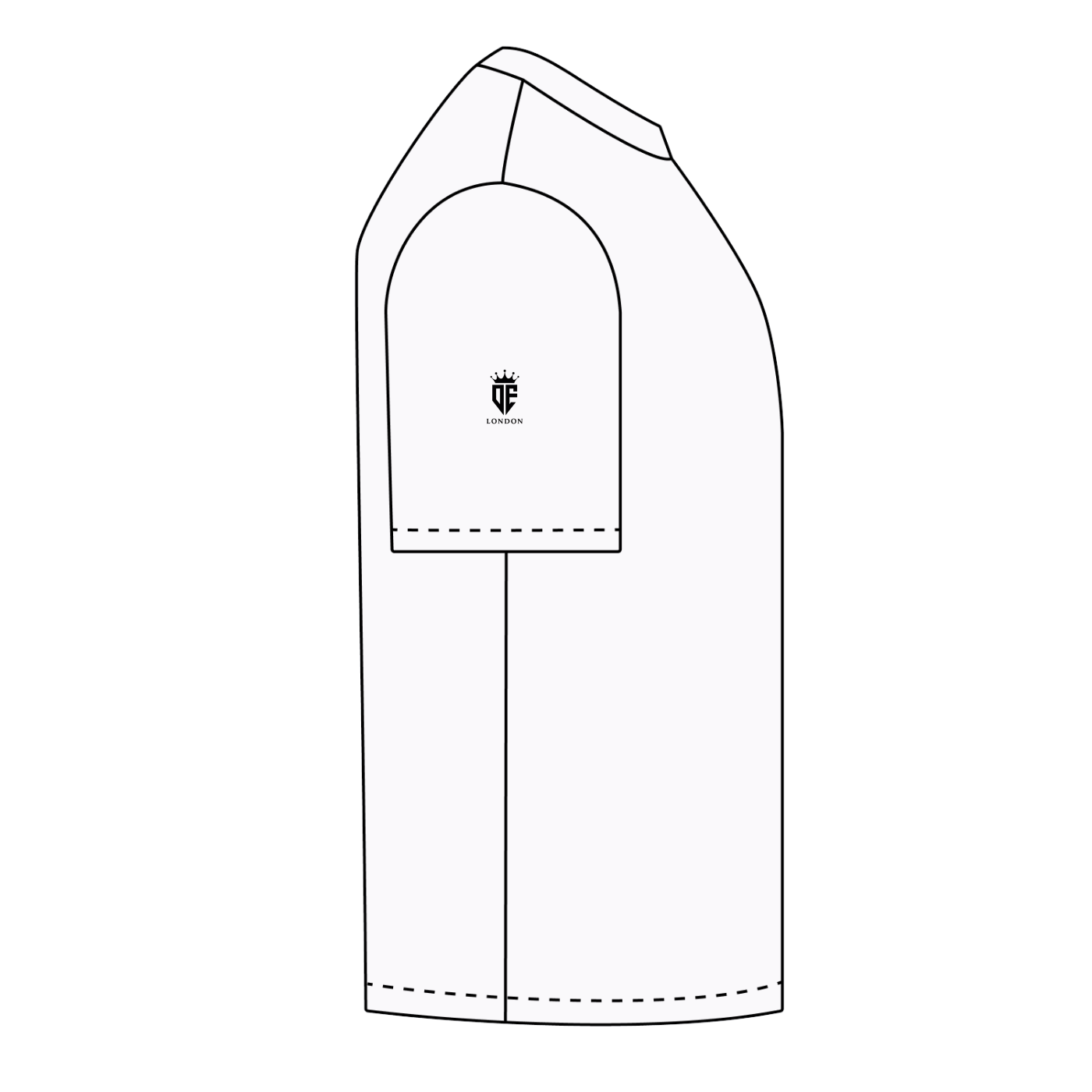 Foundation Seamless Mens Tee