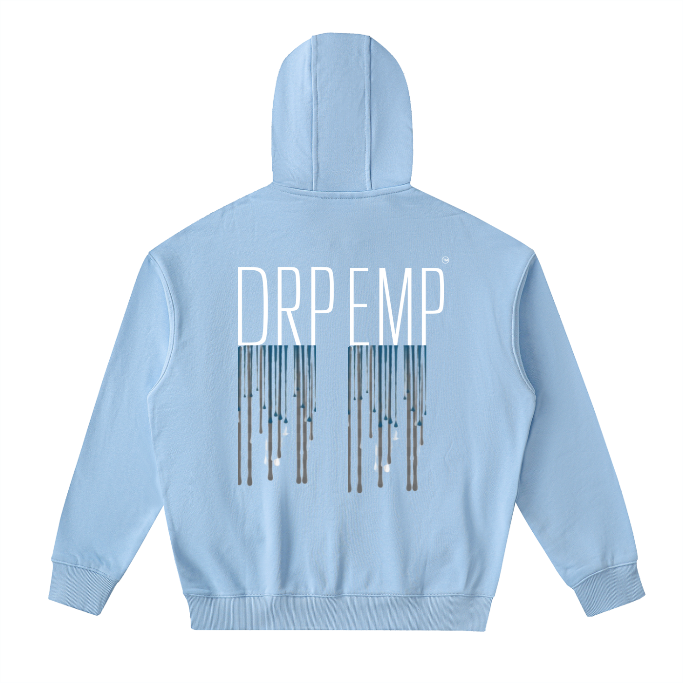 DRP EMP Casual Zip Up Hoodie