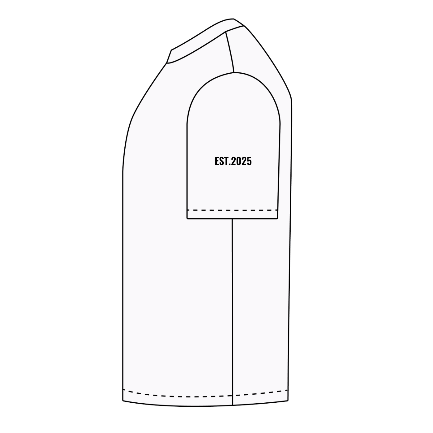 Foundation Seamless Mens Tee