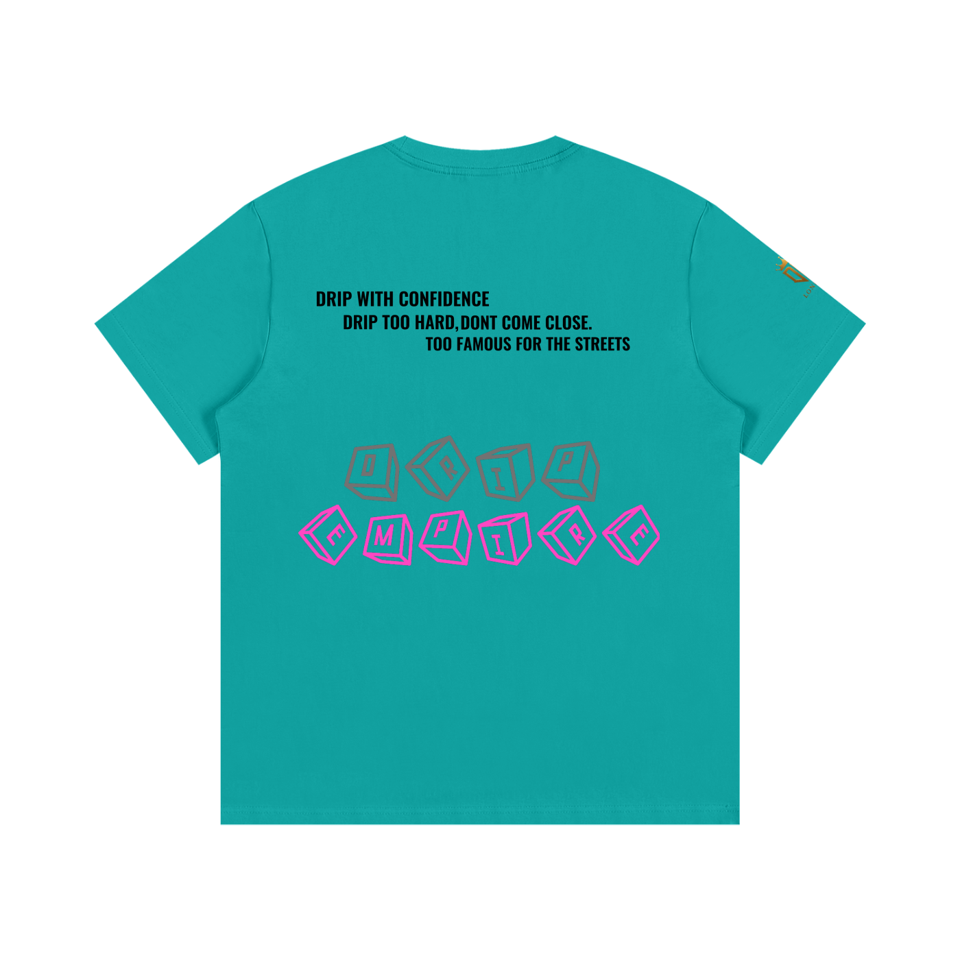 Essential Cotton X Dice Mens T-shirt