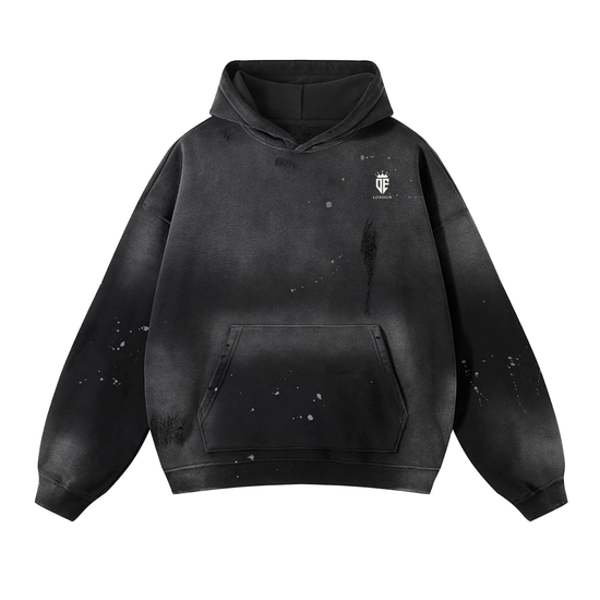 Ripped style Dragon Hoodie