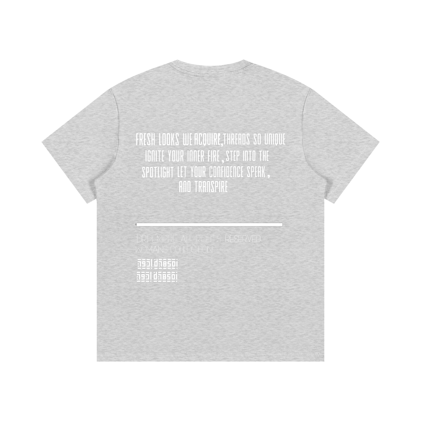 Essential Rythem Cotton T-Shirt