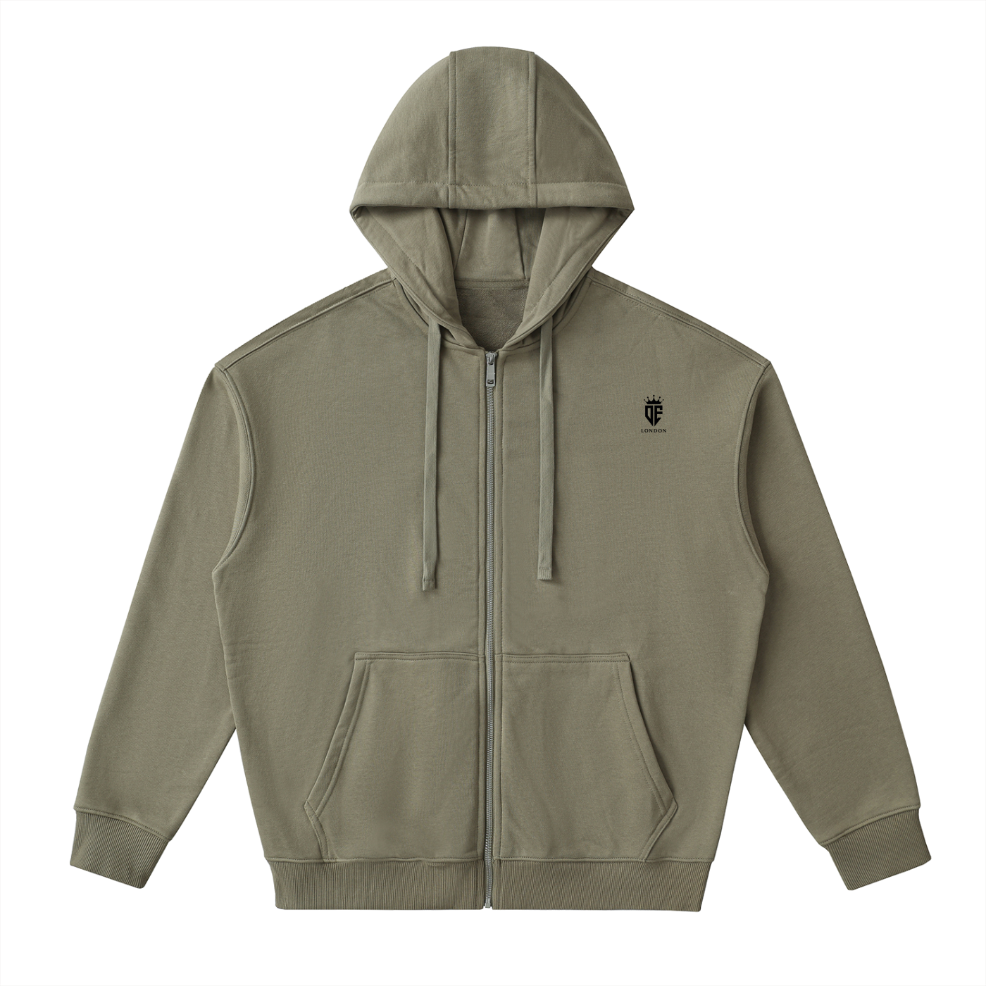 Drop-Shoulder Official Rights Jacket