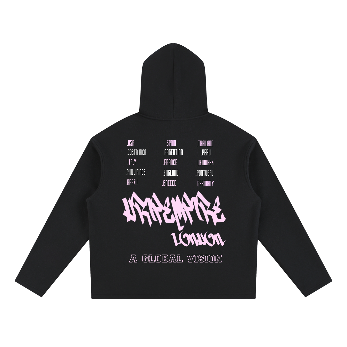 Womans Global Vision Hoodie